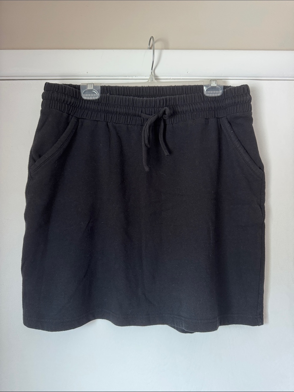 Torrid Terry Drawstring Skirt